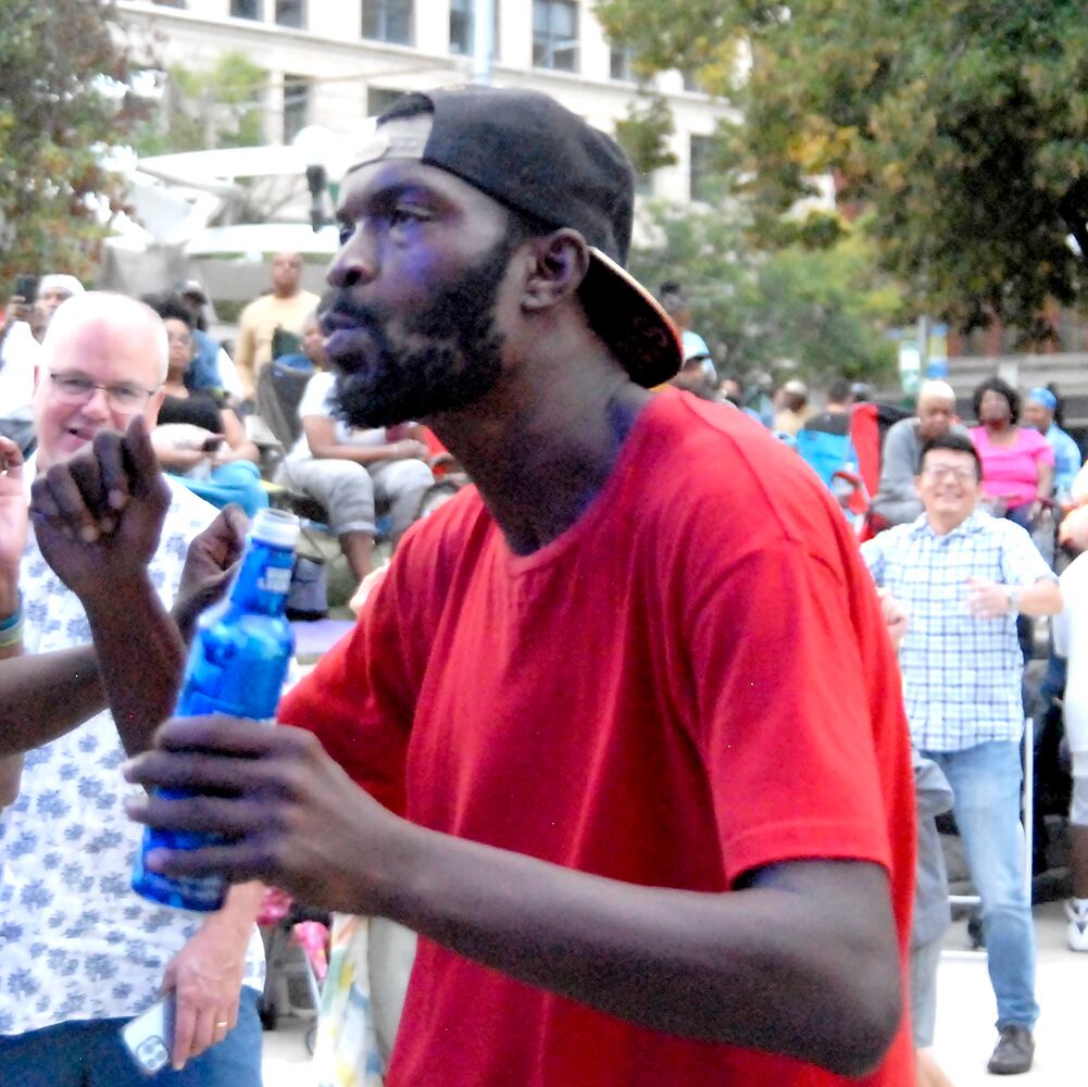 Did we spot you at the Dayton Funk All-Stars concert?