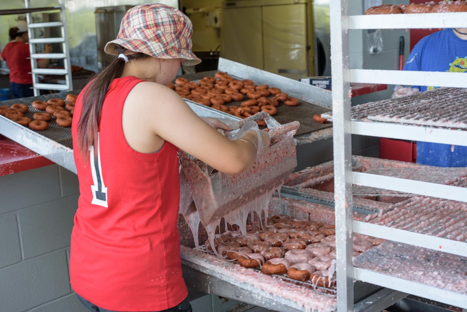 PHOTOS: Did we spot you at the Strawberry Jam in downtown Troy?