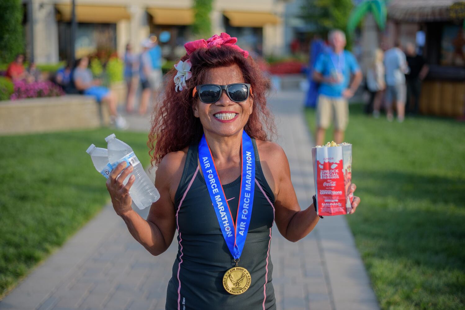 PHOTOS: Did we spot you at the first ever Beer Fest after the Air Force Marathon?