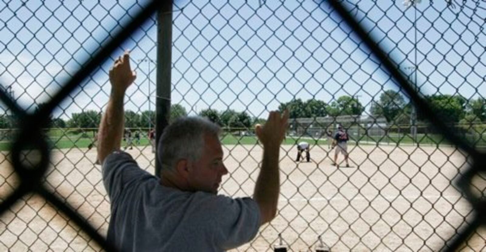 The 37th Annual Dayton Police National Softball Championship tournament at Kettering Fields. STAFF 