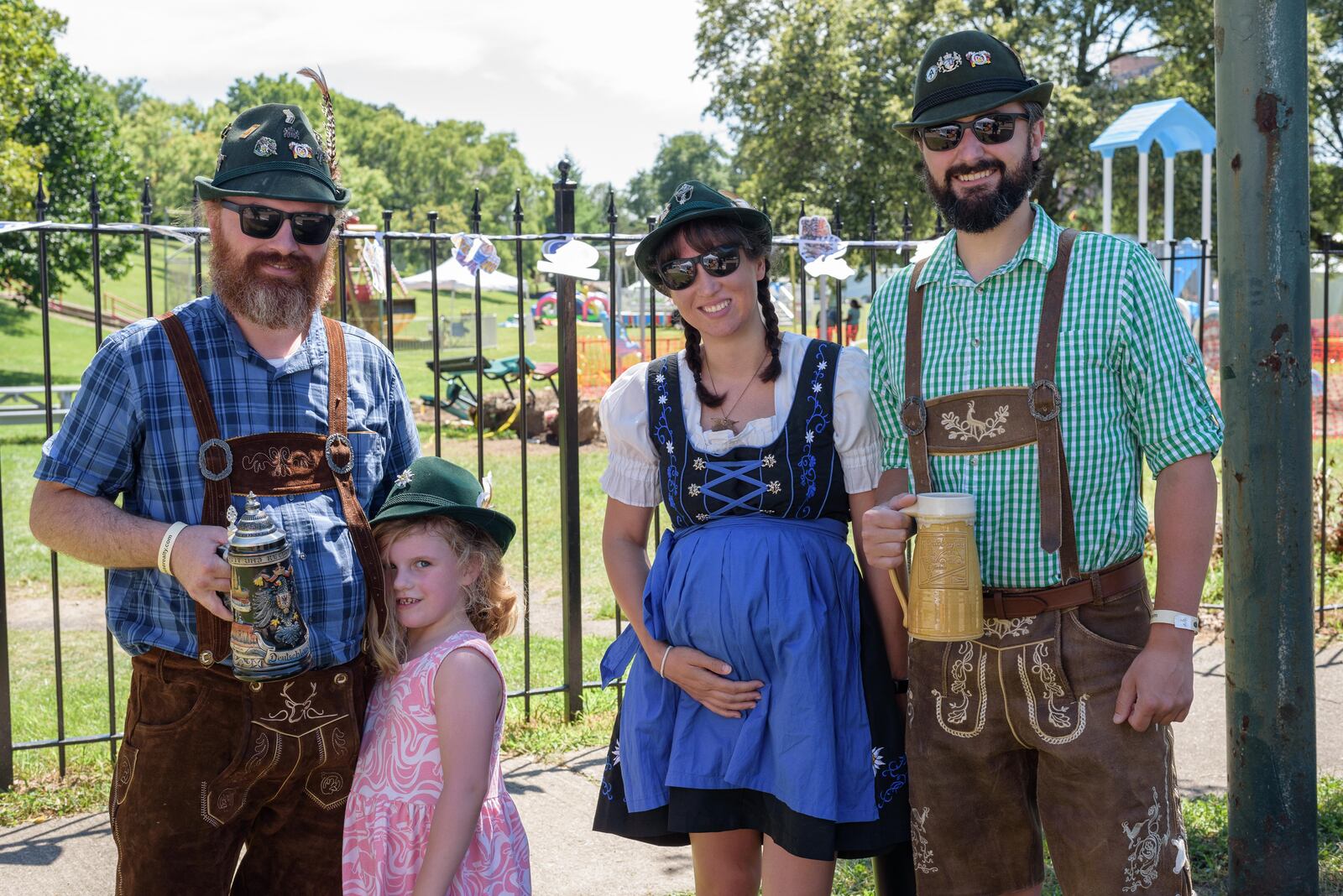 The 40th annual Germanfest Picnic was held at the Dayton Liederkranz-Turner German Club grounds in Dayton's St. Anne's Hill Historic District from Friday, Aug. 11 through Sunday, Aug. 13, 2023. Did we spot you there on Saturday? TOM GILLIAM / CONTRIBUTING PHOTOGRAPHER