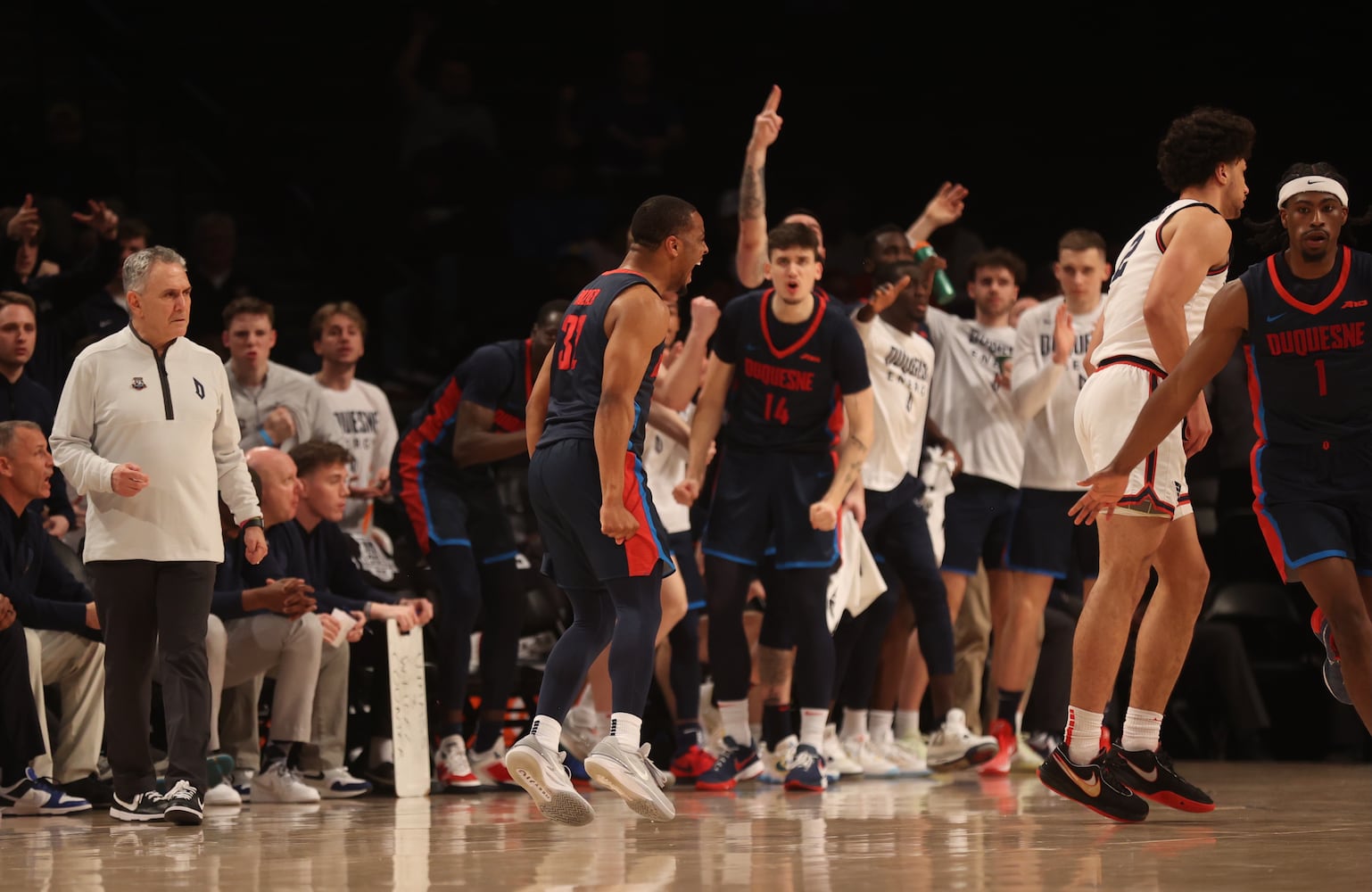 Dayton vs. Duquesne