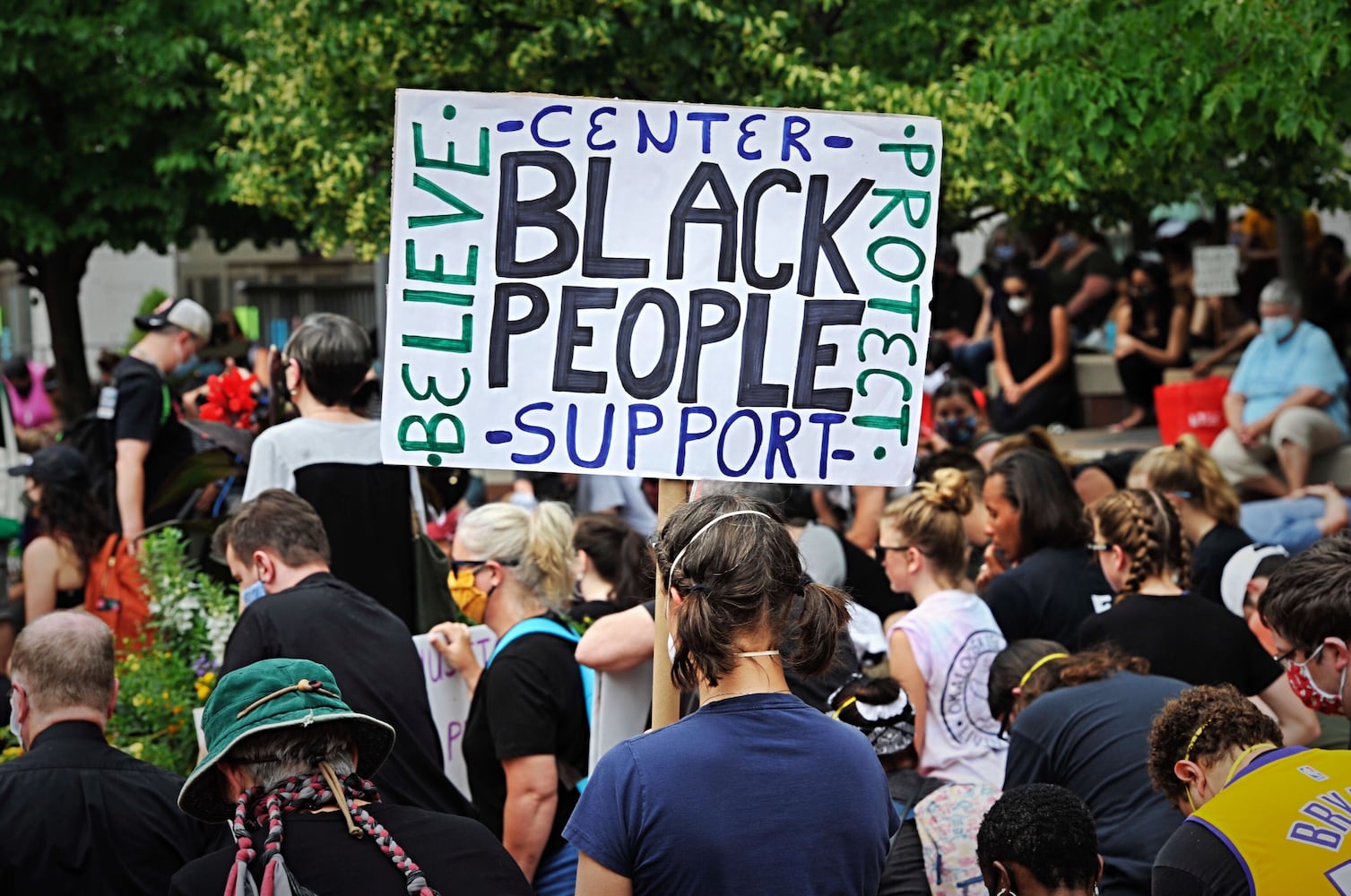 PHOTOS: George Floyd protests continue in Miami Valley