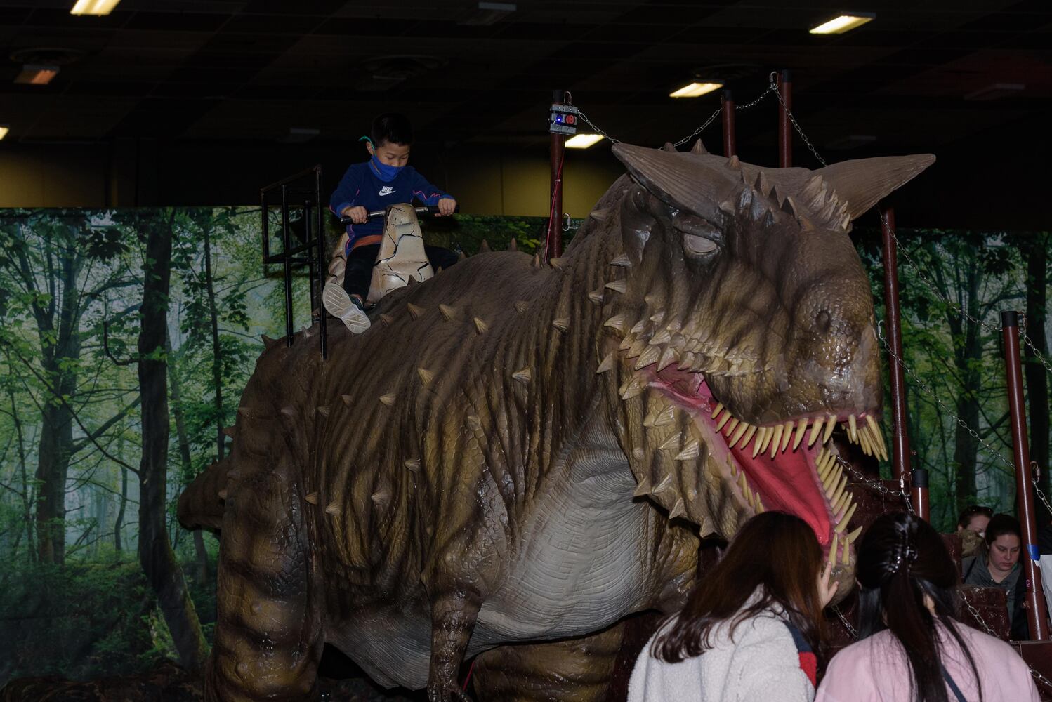 PHOTOS: Did we spot you hanging out with dinosaurs at Jurassic Quest at the Dayton Convention Center?