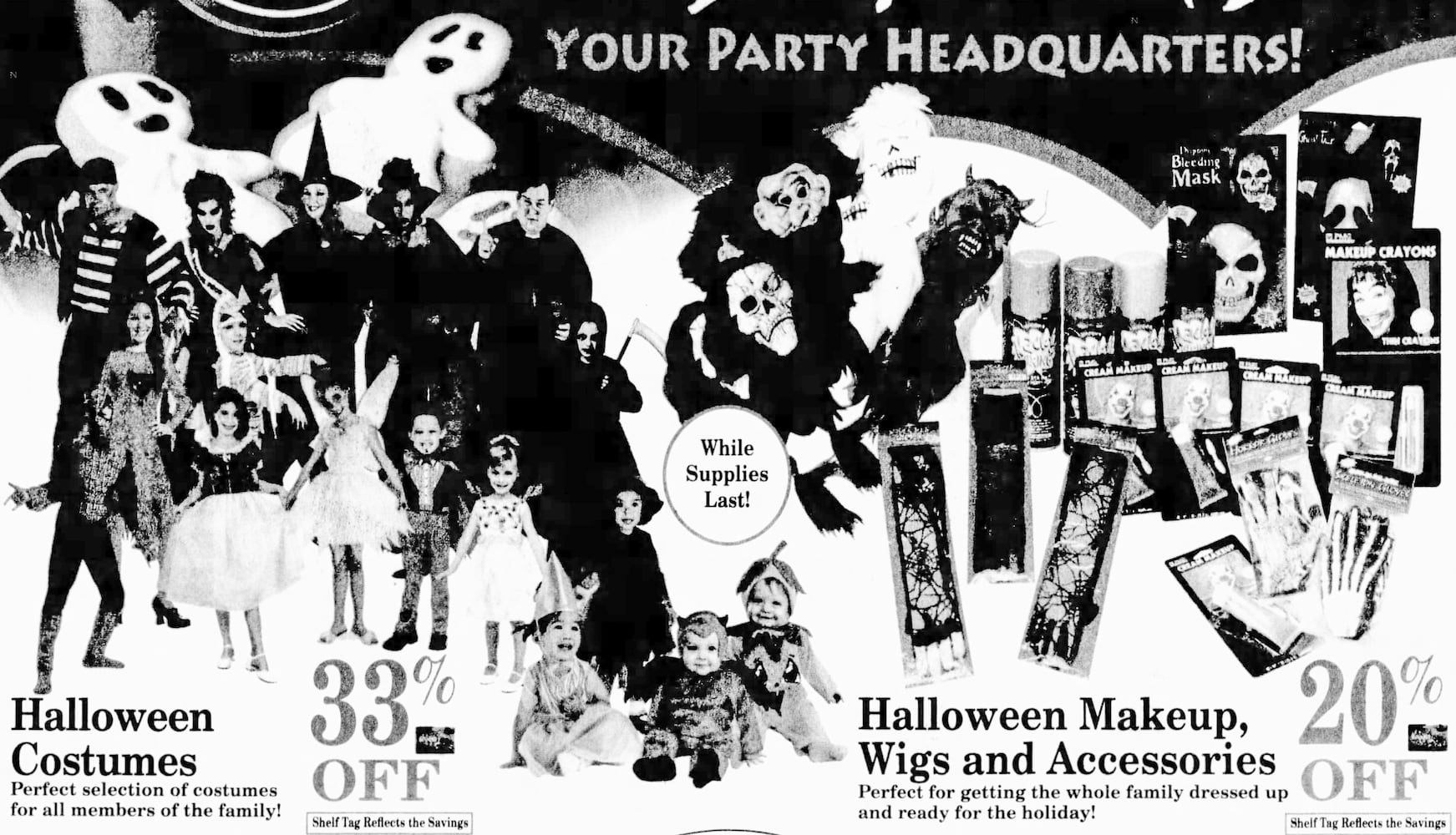 Halloween costume history