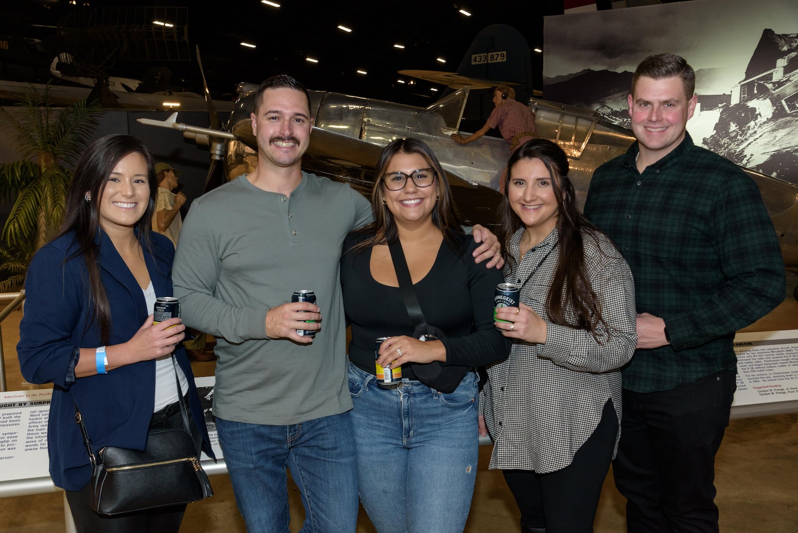 After Dark: Bombers & Brews will take place at the National Museum of the U.S. Air Force on Saturday, Nov. 2. TOM GILLIAM / CONTRIBUTING PHOTOGRAPHER