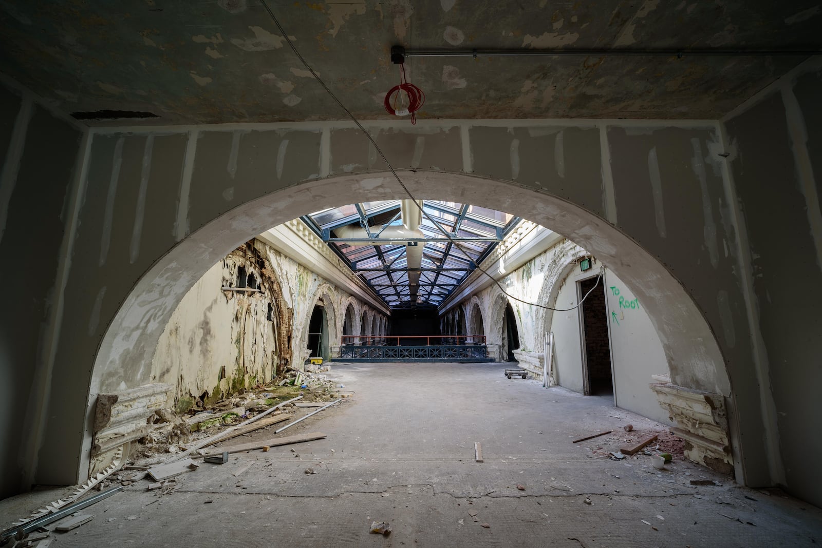 The Dayton Arcade Third Street building. TOM GILLIAM / CONTRIBUTING PHOTOGRAPHER