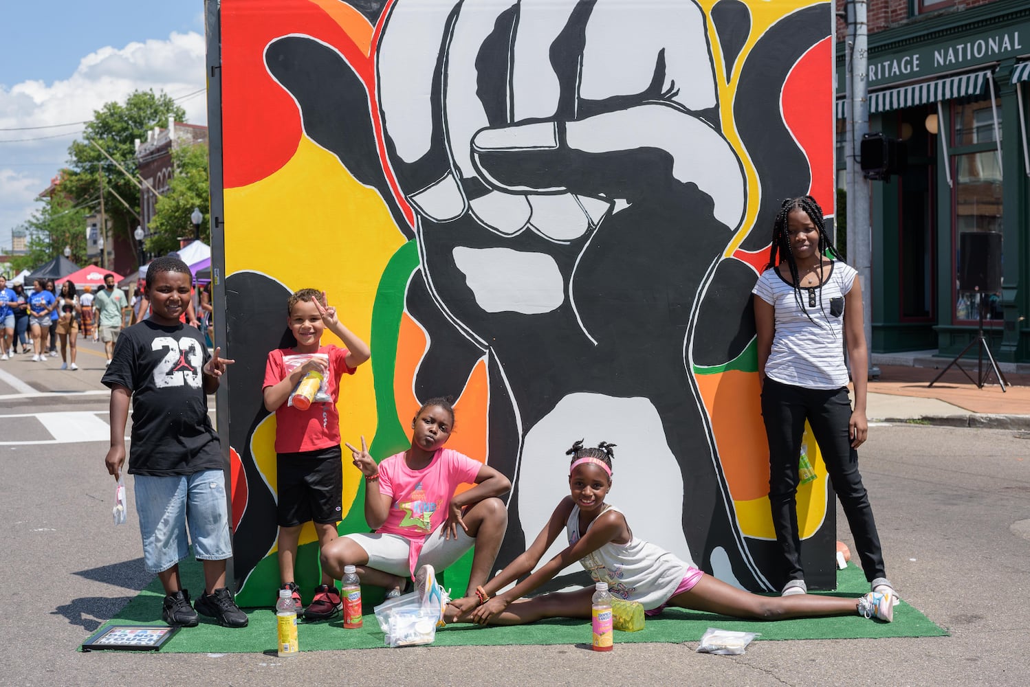 PHOTOS: Did we spot you at the second annual Wright Dunbar Day Block Party?