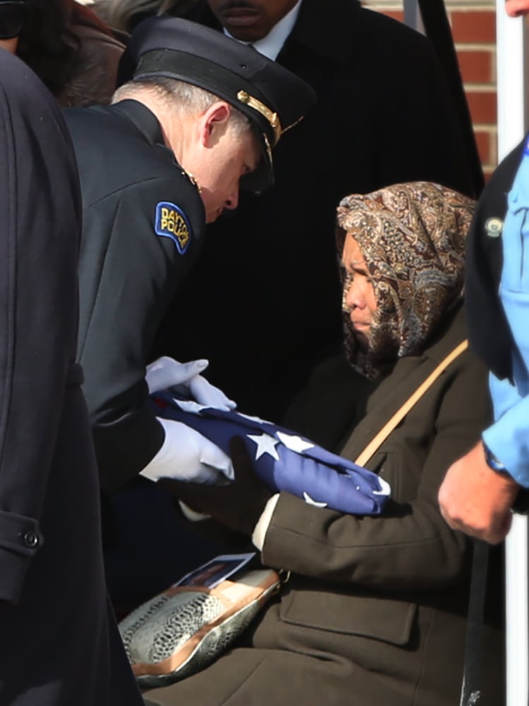 PHOTOS: Community comes together for Det. Jorge DelRio’s funeral service