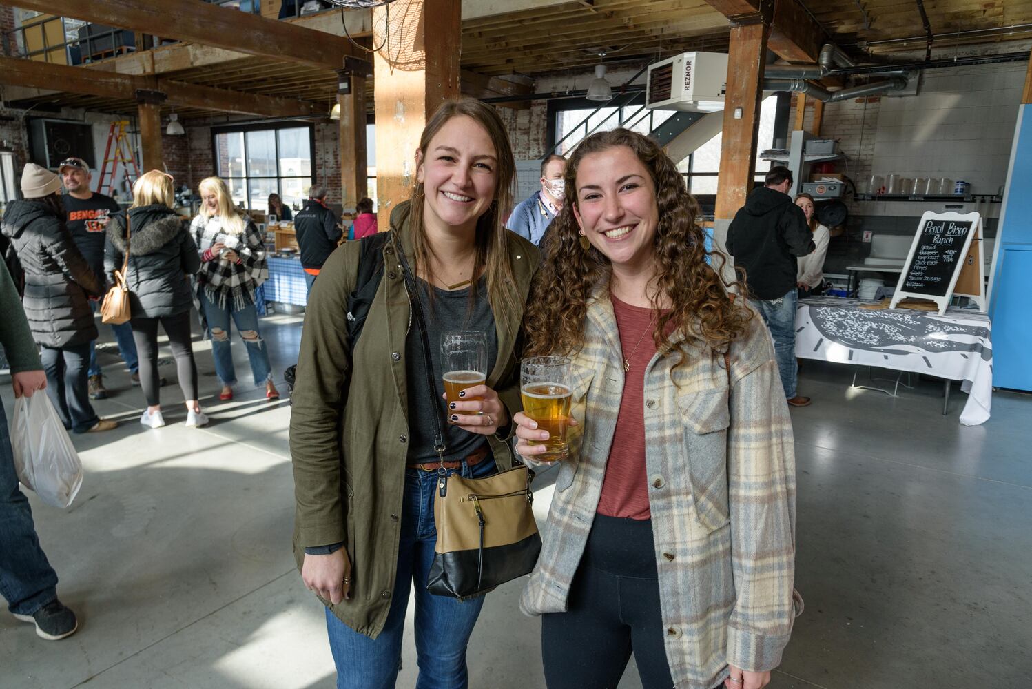 PHOTOS: Did we spot you at The Market at Mother Stewart’s Brewing?