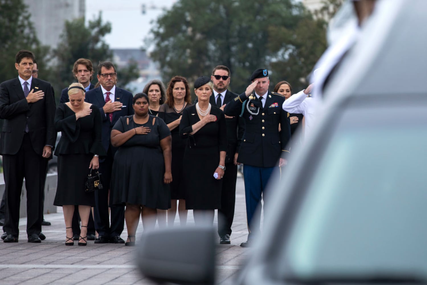 Photos: Sen. John McCain's memorial service at the National Cathedral