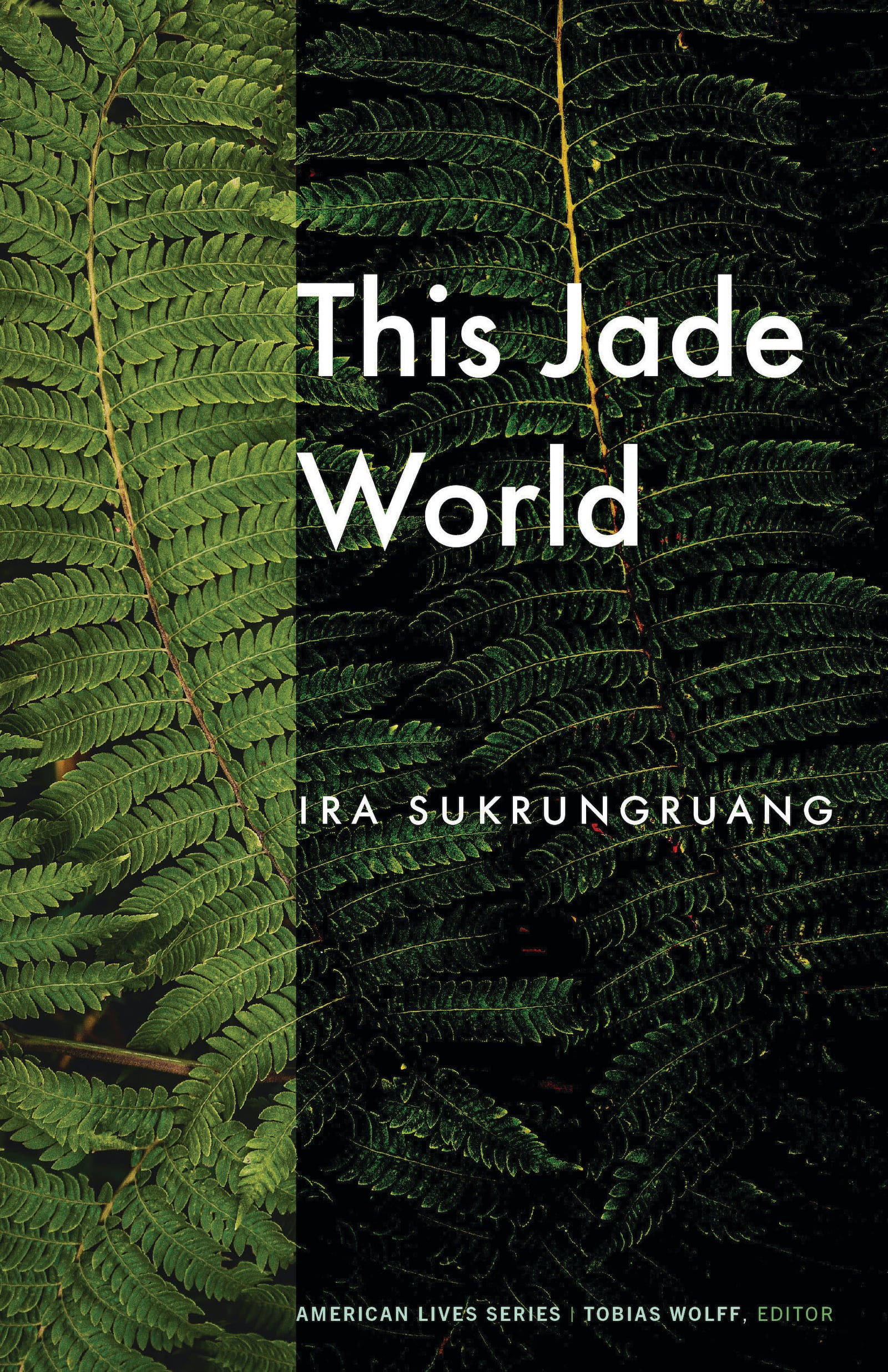 The cover of Delaware, Ohio author Ira Sukrungruang's book, "This Jade World."