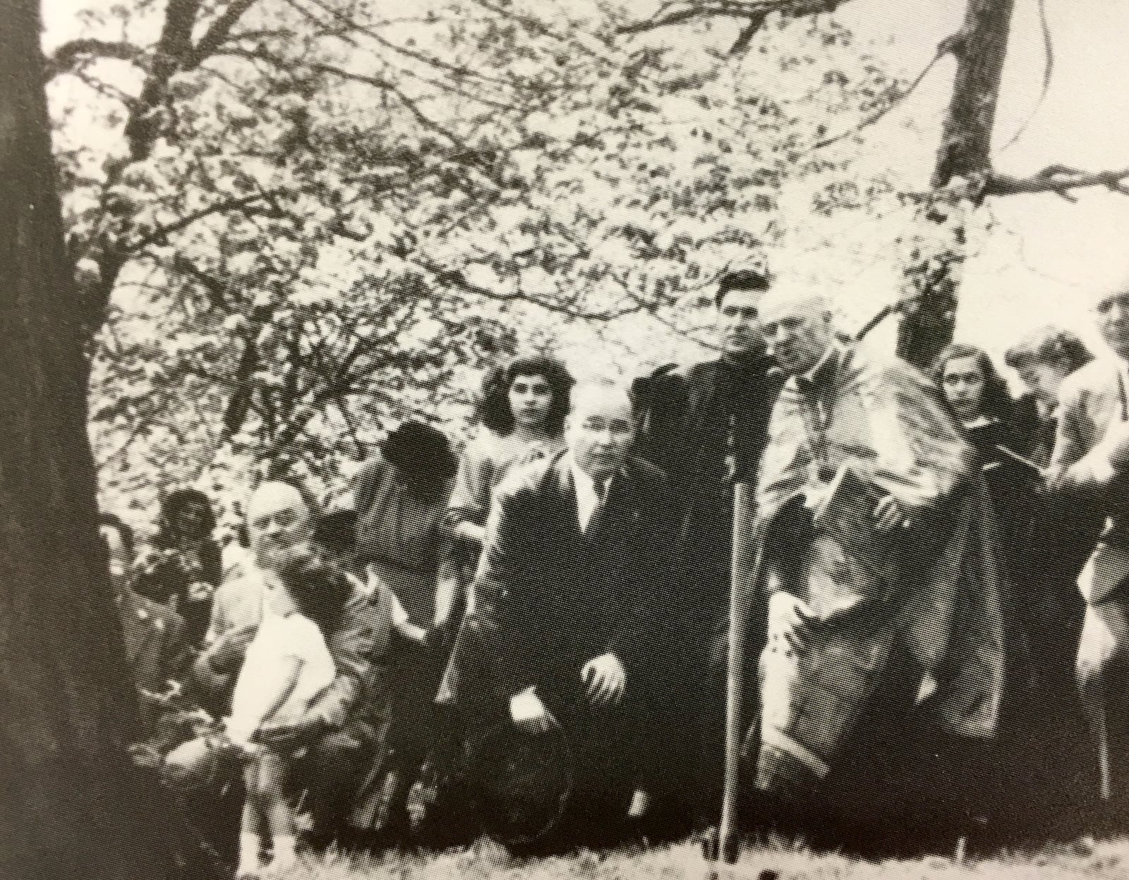 The groundbreaking, along with prayers, were held for the new Annunciation Greek Orthodox Church in 1948. PHOTO: ANNUNCIATION GREEK ORTHODOX CHURCH