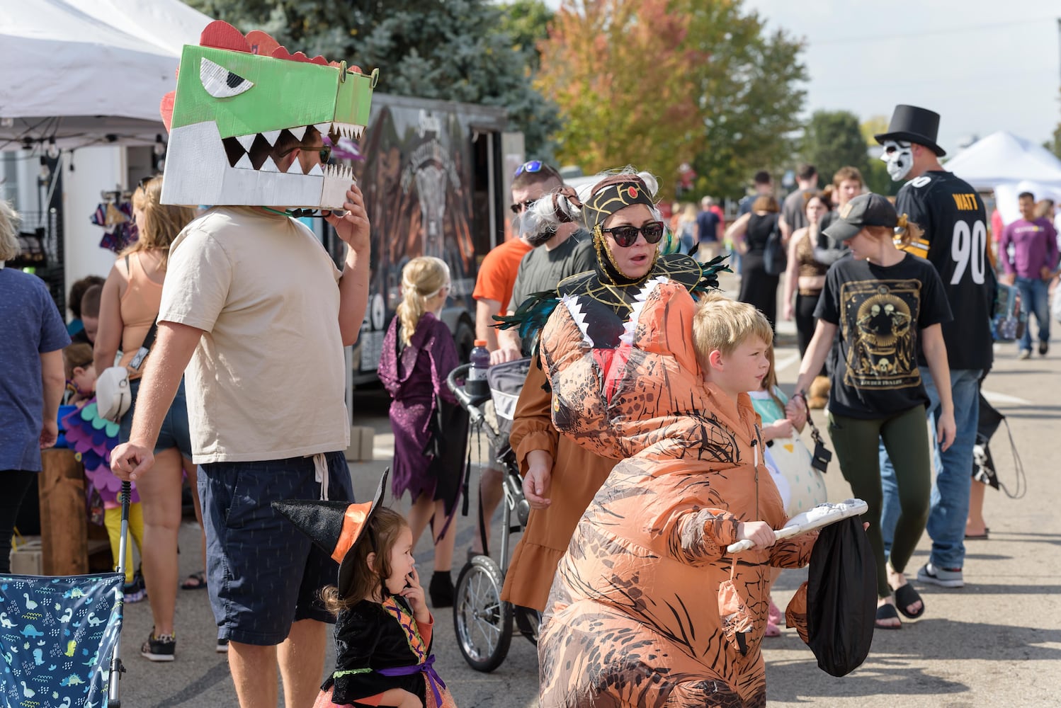 PHOTOS: 2024 Fairborn Halloween Festival