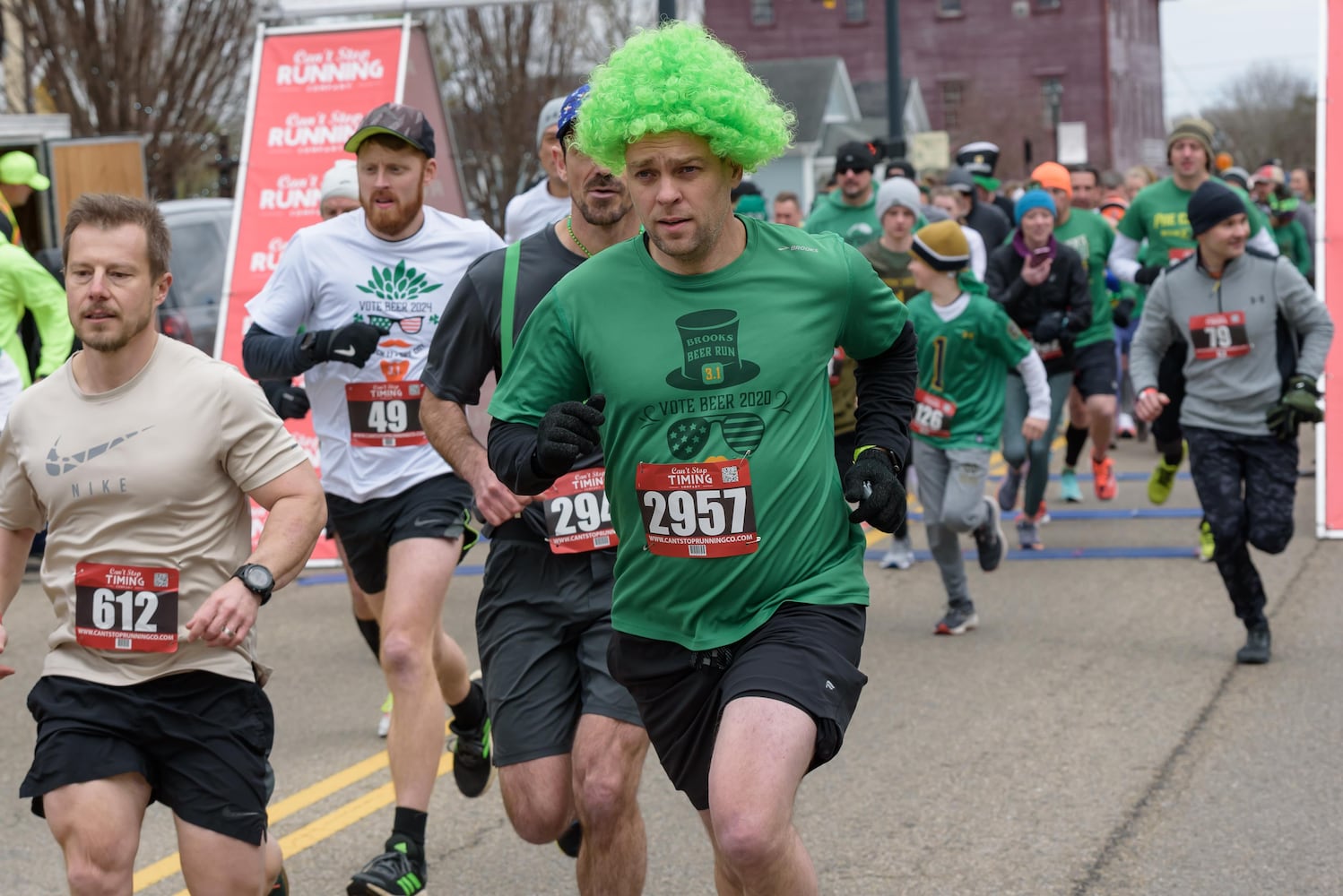 PHOTOS: St. Paddy's Day 3.1 Beer Run 2024 in Downtown Tipp City