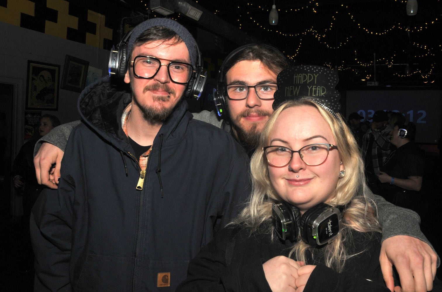 Did we spot you at Dayton's Sixth Annual New Year's Eve Ball Drop and Silent Disco?