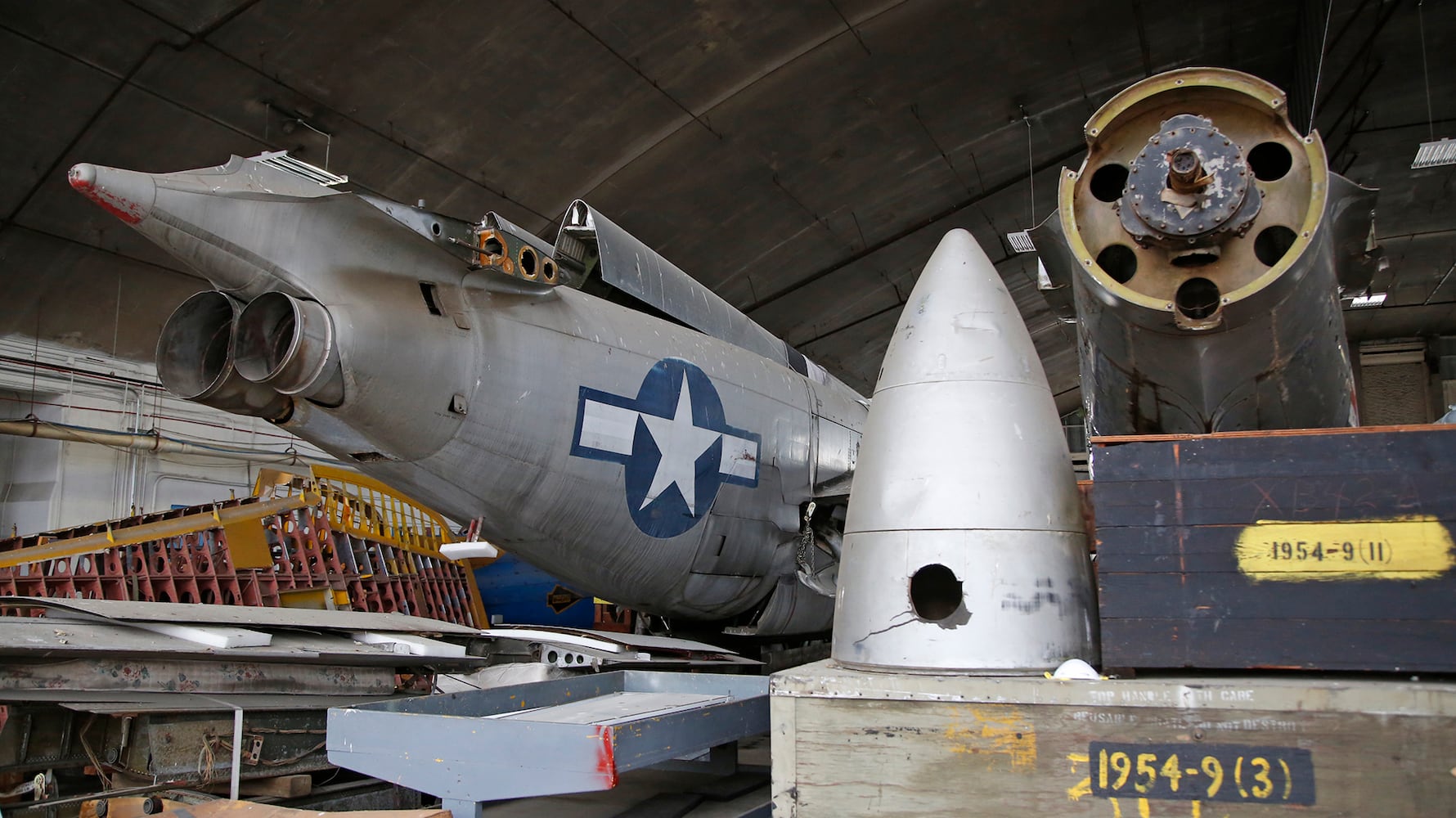 AF Museum Storage Hangar