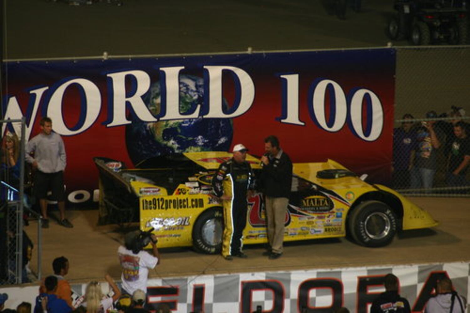 2009 World 100 at Eldora