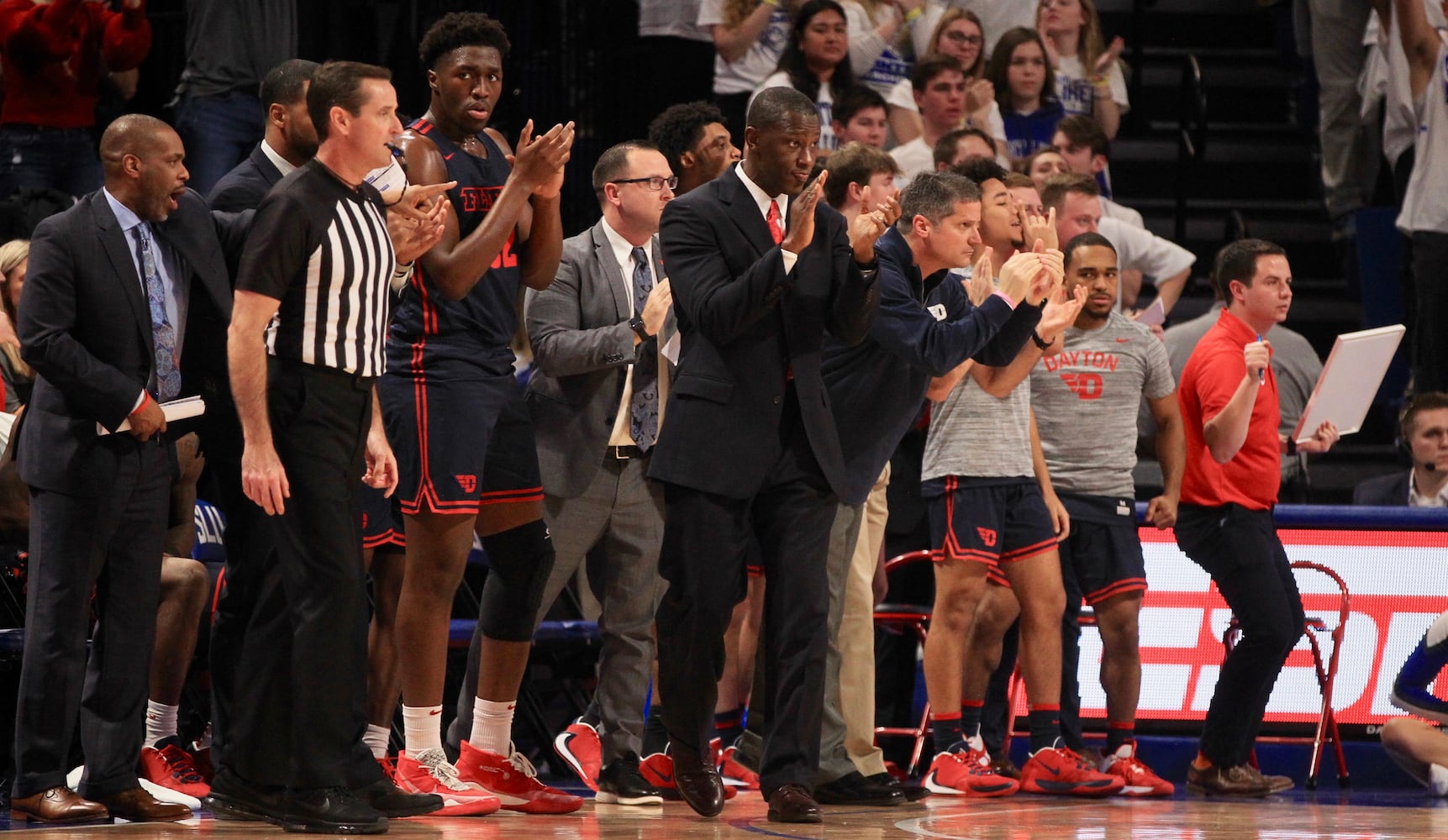 Photos: Dayton Flyers vs. Saint Louis (the first 40 minutes)