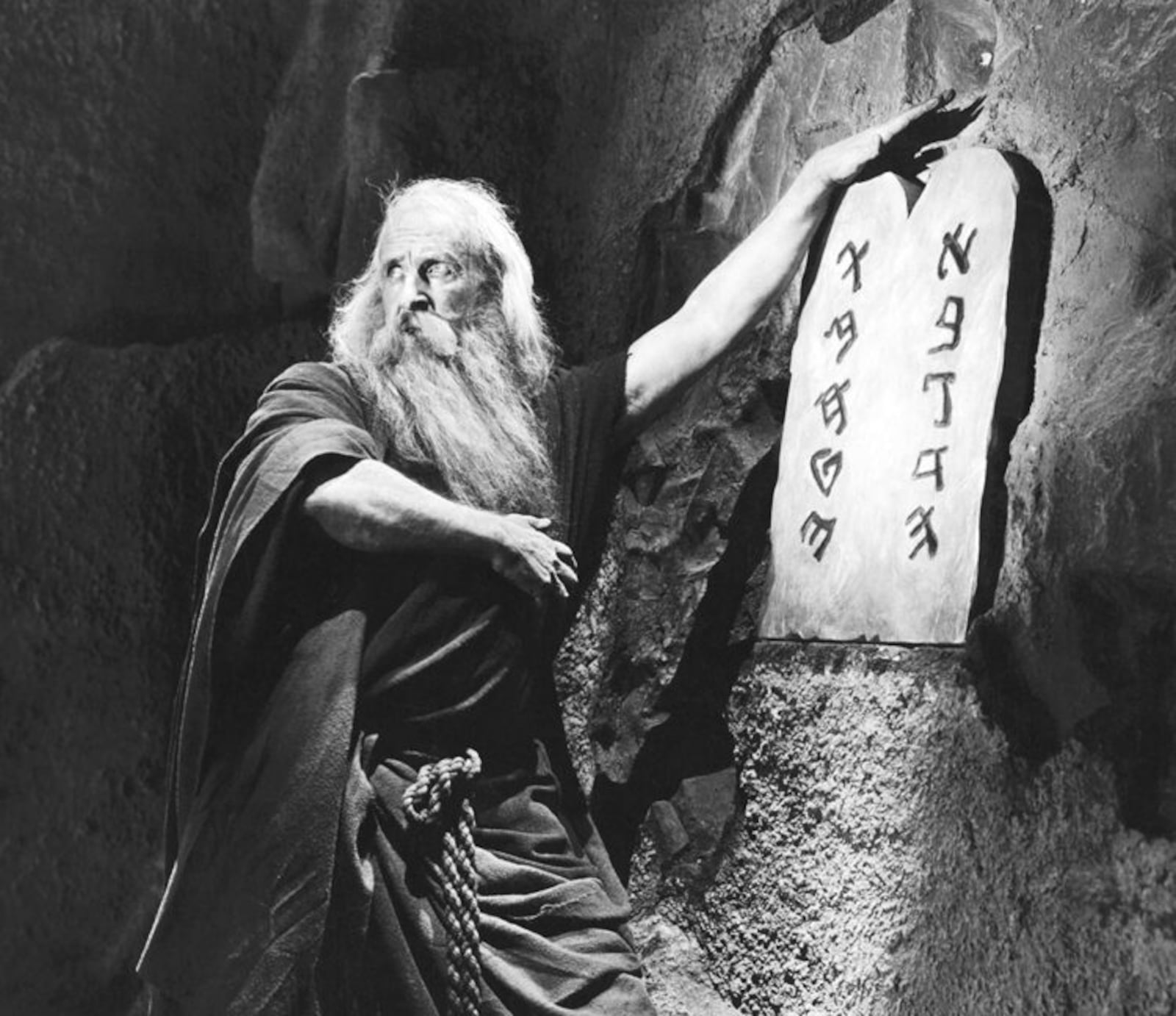 Theodore Roberts in Cecil B. DeMille's "The Ten Commandments," 1923. Paramount Pictures. CONTRIBUTED