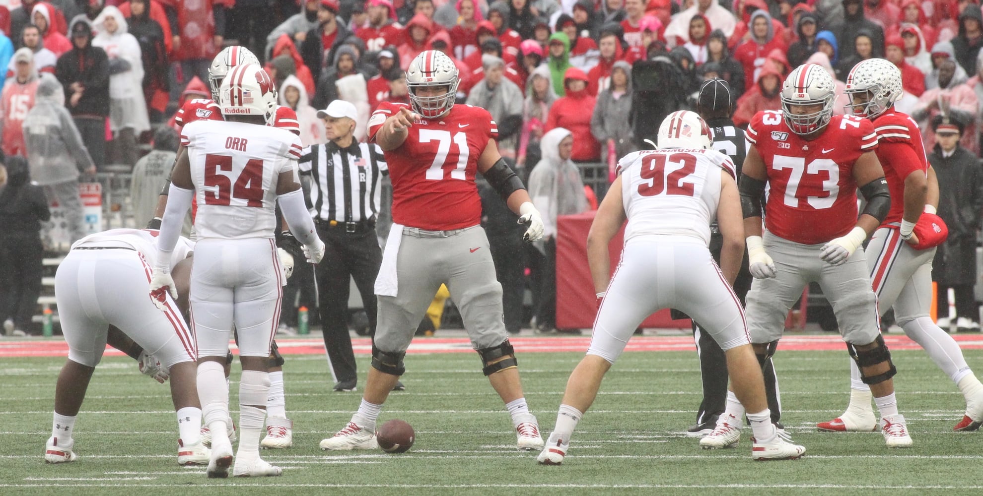 Photos: Ohio State Buckeyes vs. Wisconsin Badgers