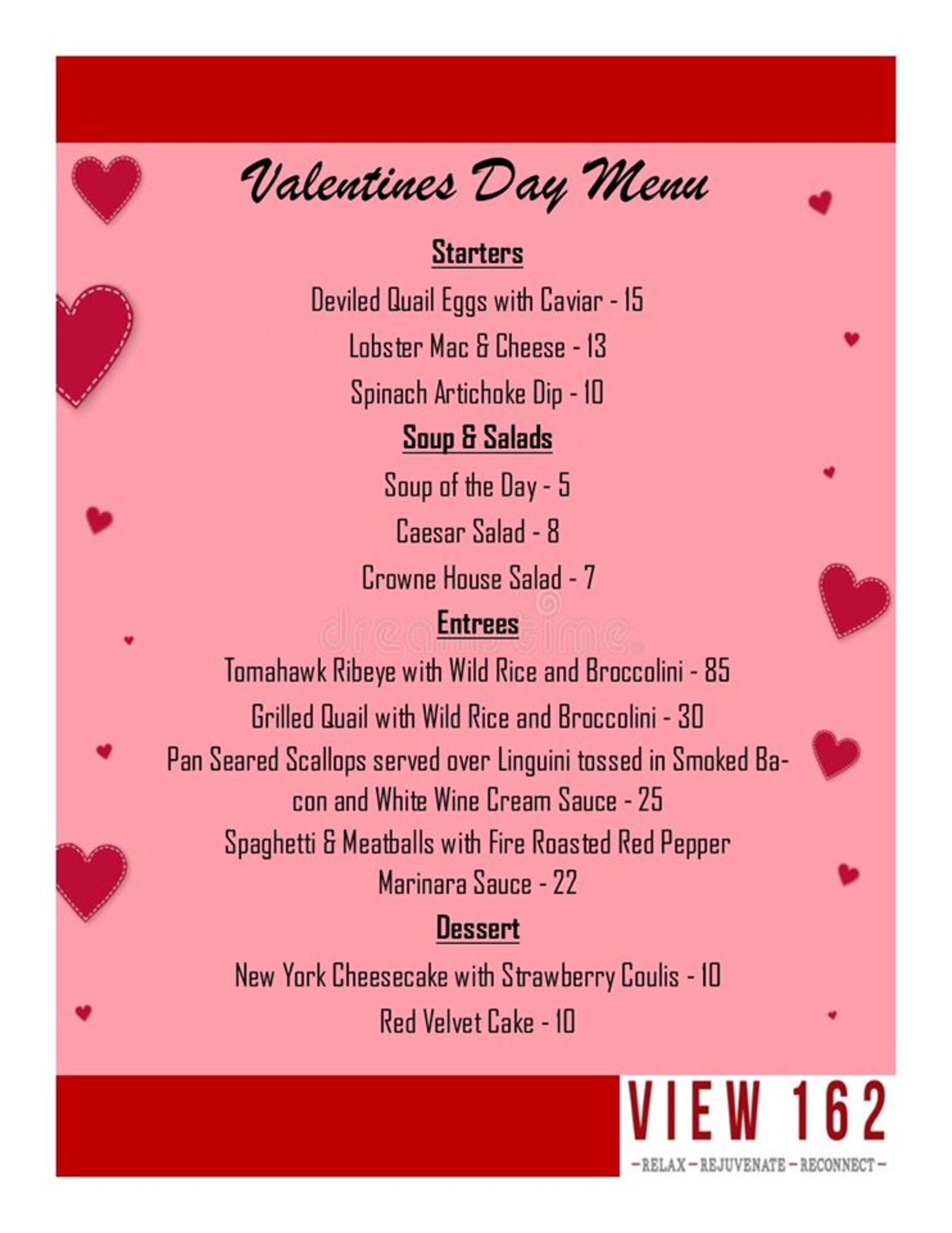 Impress your significant other on the big day by taking them to one of these Dayton-area Valentine's Day dining events.