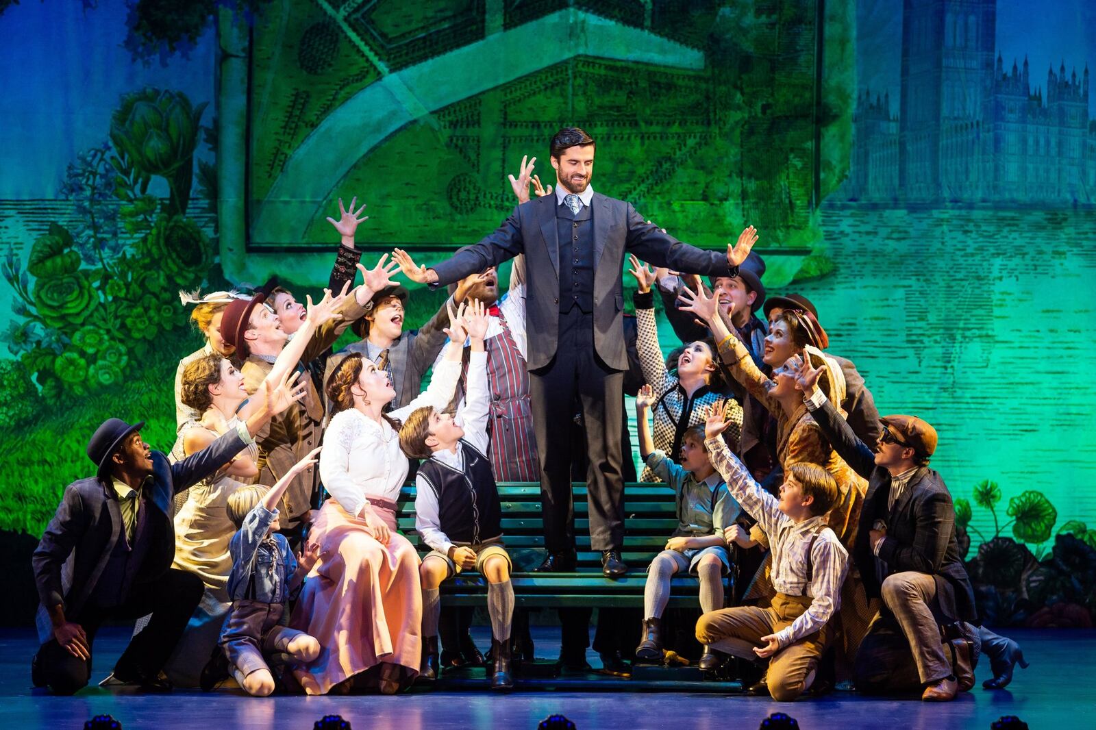 Victoria Theatre Association’s Premier Health Broadway Series presents “Finding Neverland,” the musical based on the 2004 film starring Johnny Depp, at the Schuster Center in Dayton Tuesday through Sunday, Jan. 15 through 20. CONTRIBUTED