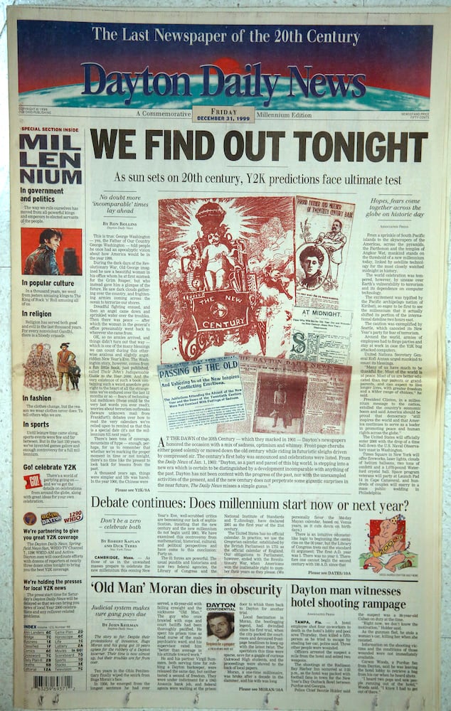 PHOTOS: Historic Dayton Daily News front pages