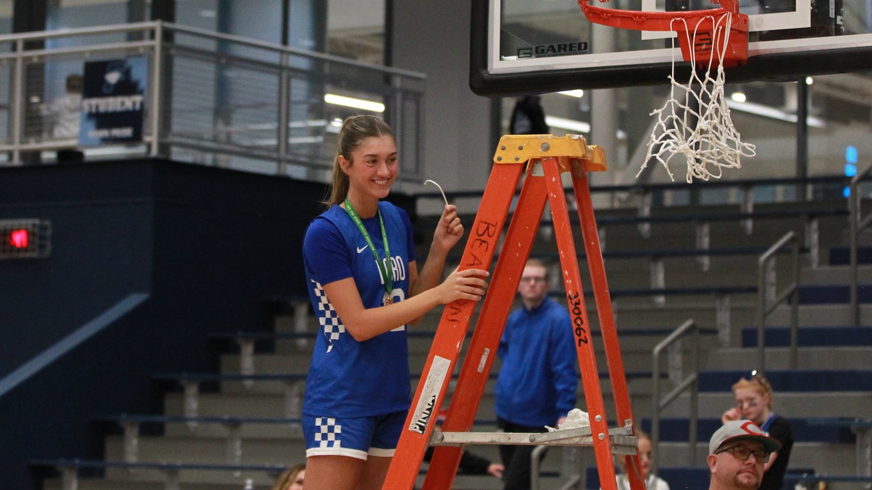 Bryn Martin Springboro-Mason Division I girls basketball regional championship