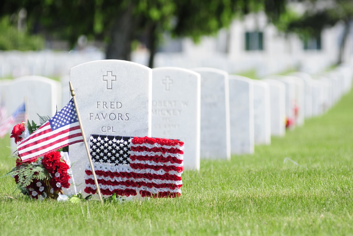 Dayton National Cemetery