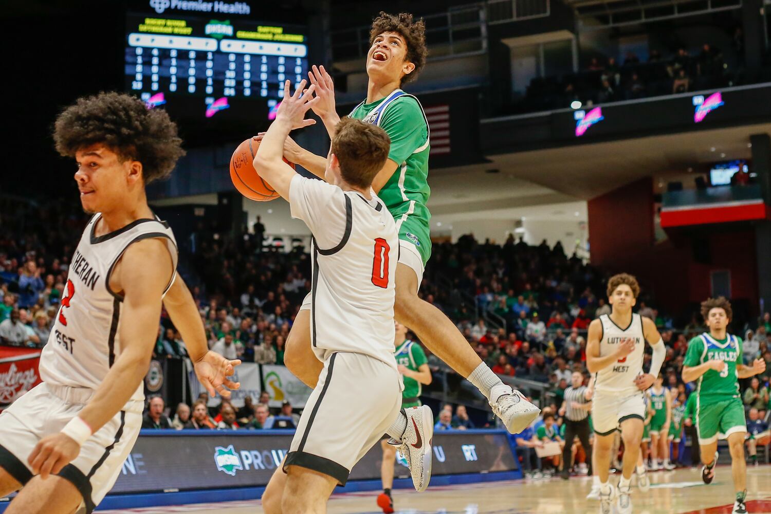 Chaminade Julienne Division II state basketball semifinal 2023