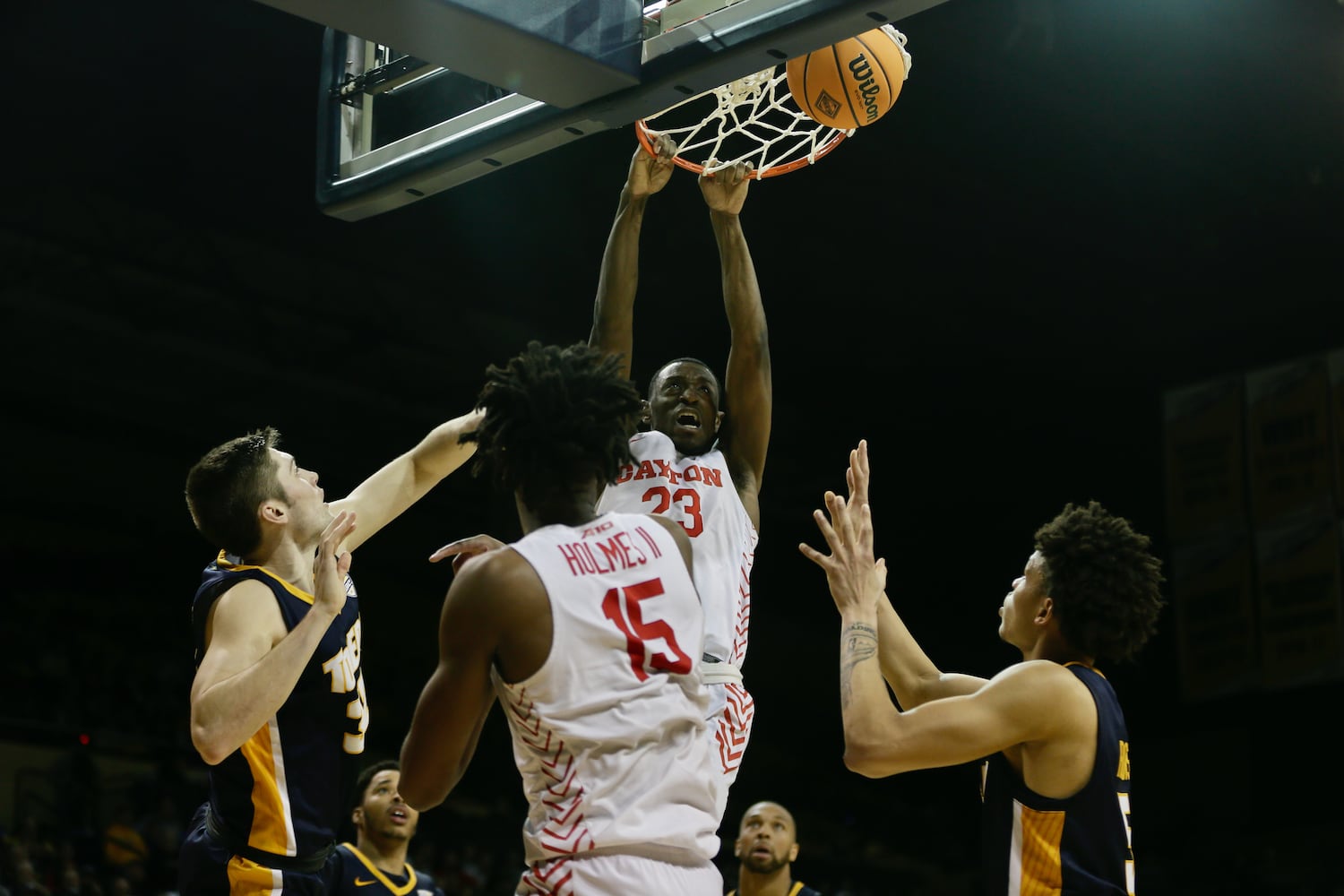 Dayton vs. Toledo