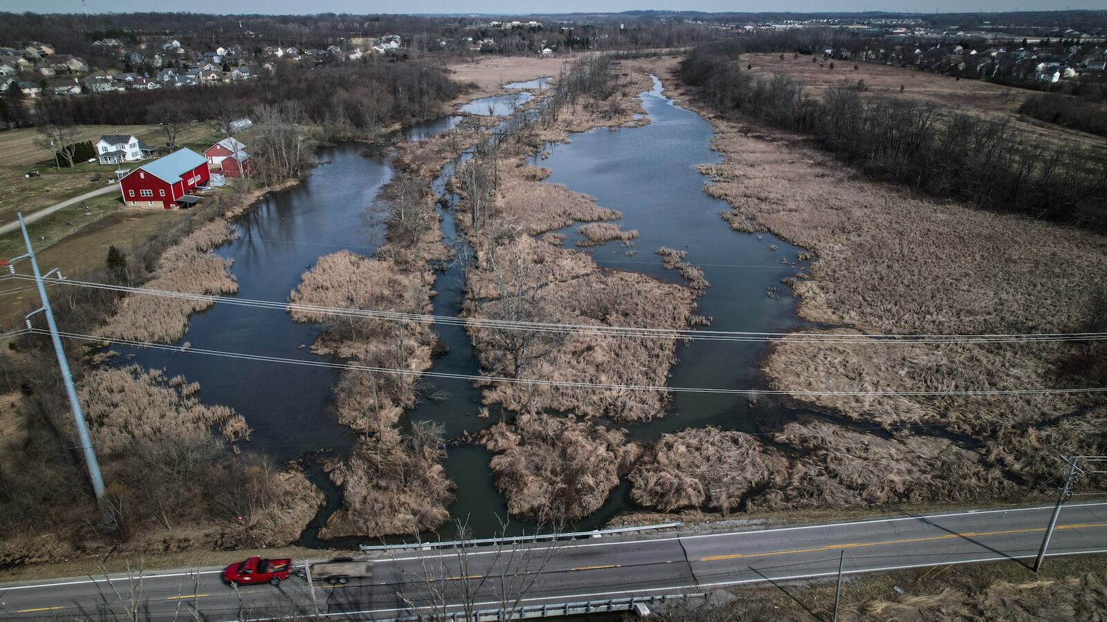 The Amon Reserve is a 56-acre wetlands, north of New Germany-Trebein Road near Beaver Creek.