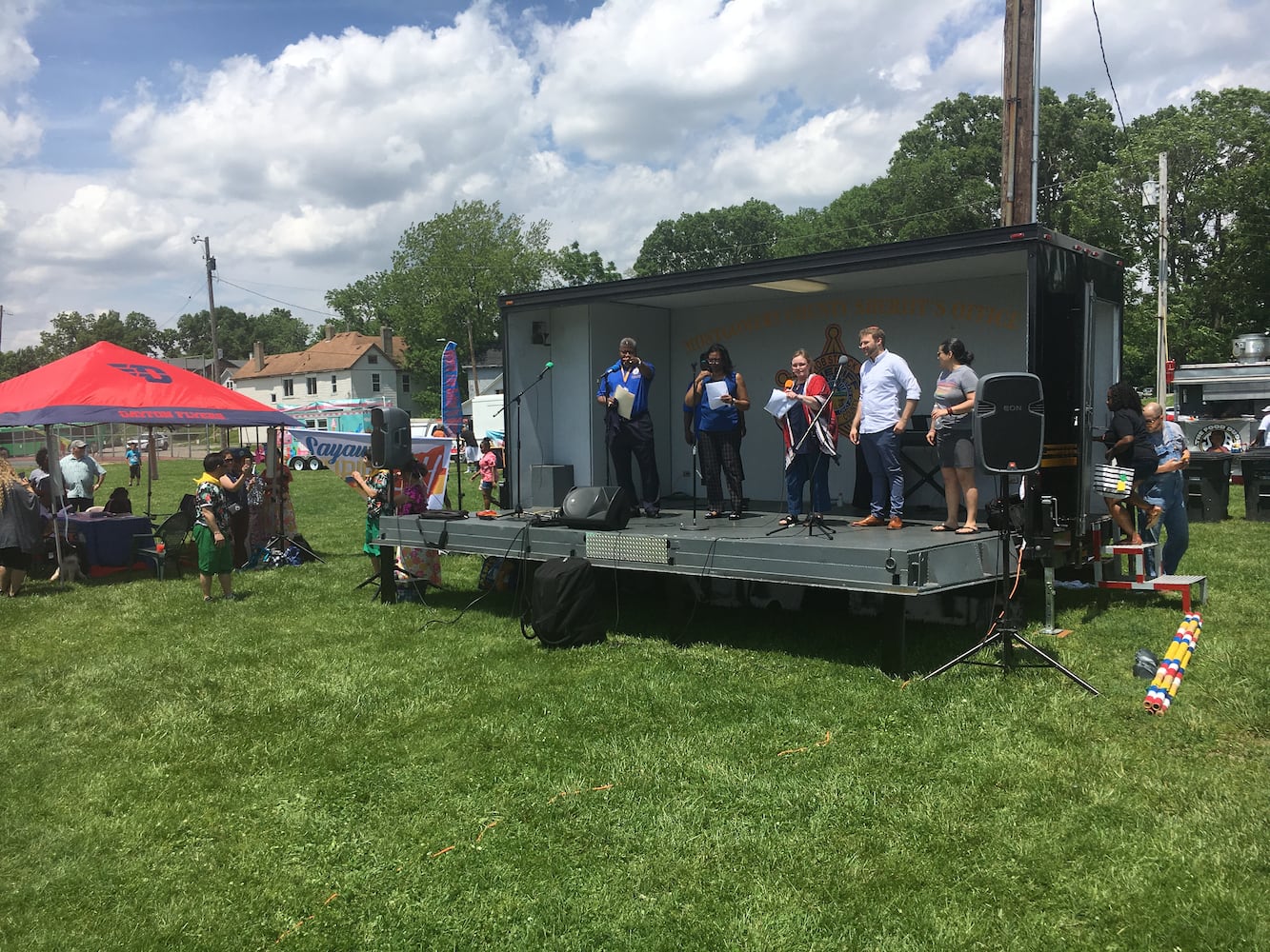 PHOTOS: Afternoon of Love event answers KKK rally in Dayton