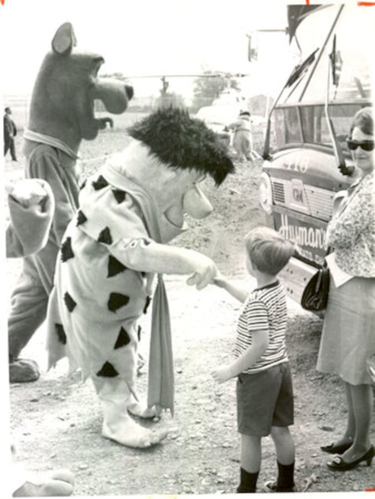 Kings Island over the years