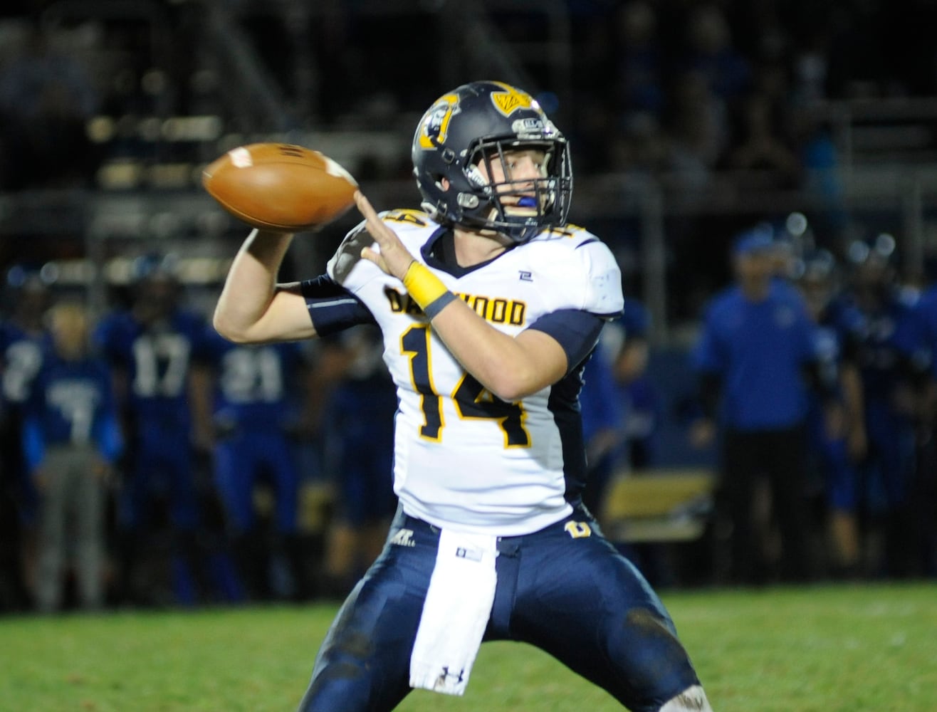 PHOTOS: Oakwood at Brookville, Week 6 football