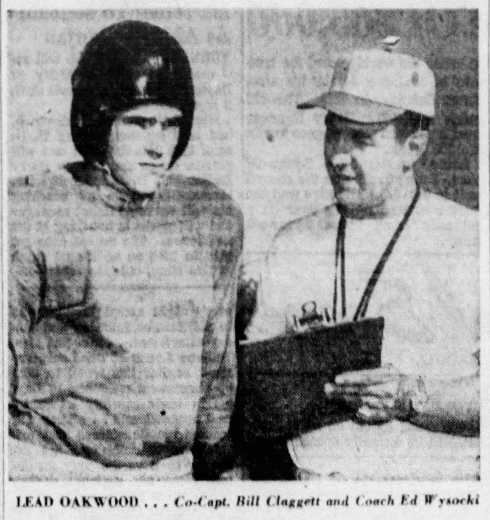 Sept. 19, 1951: 1st win in 3 years ups football picture at Oakwood. DAYTON DAILY NEWS ARCHIVES