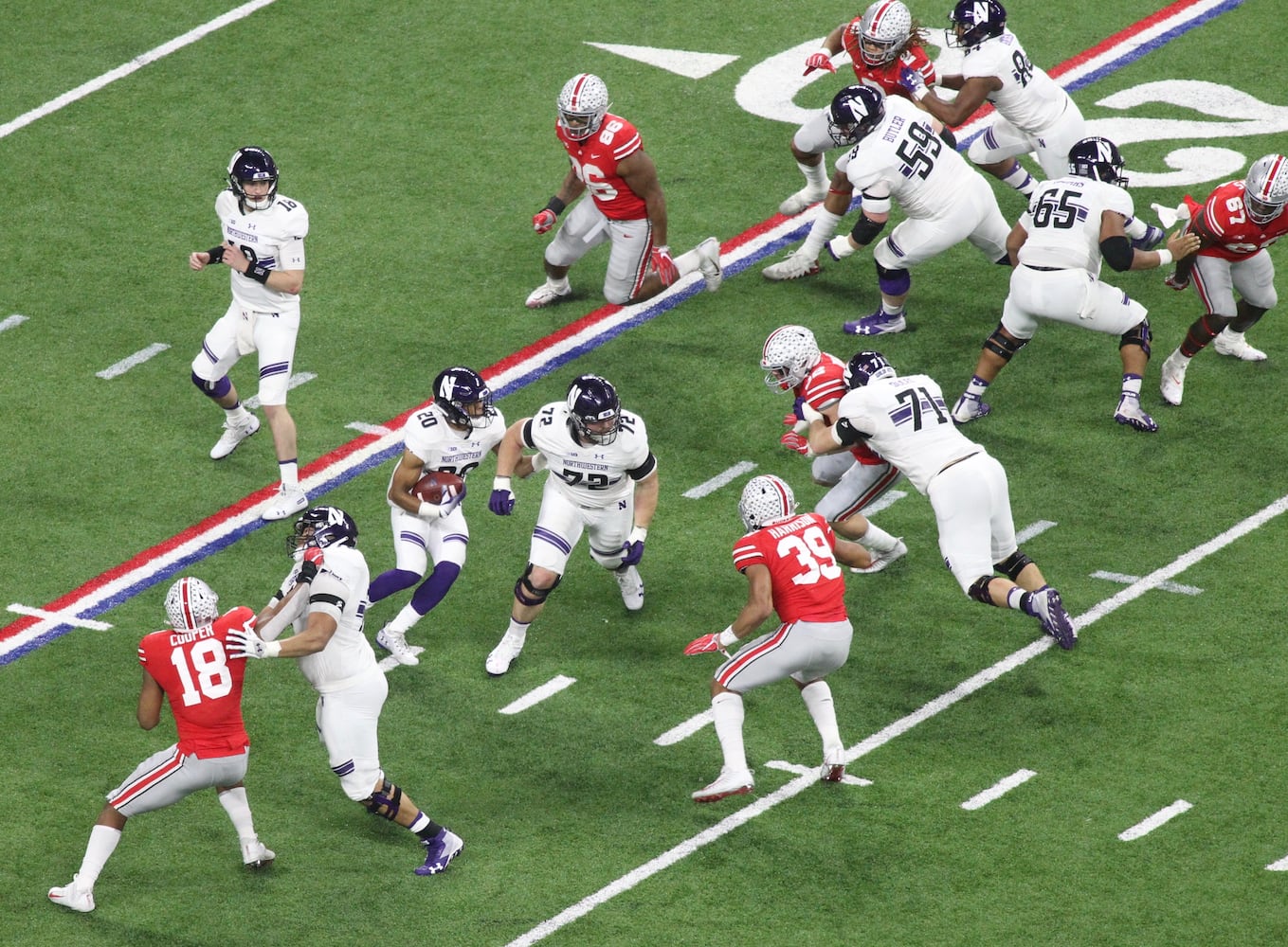 Big Ten Championship photos: Ohio State vs. Northwestern