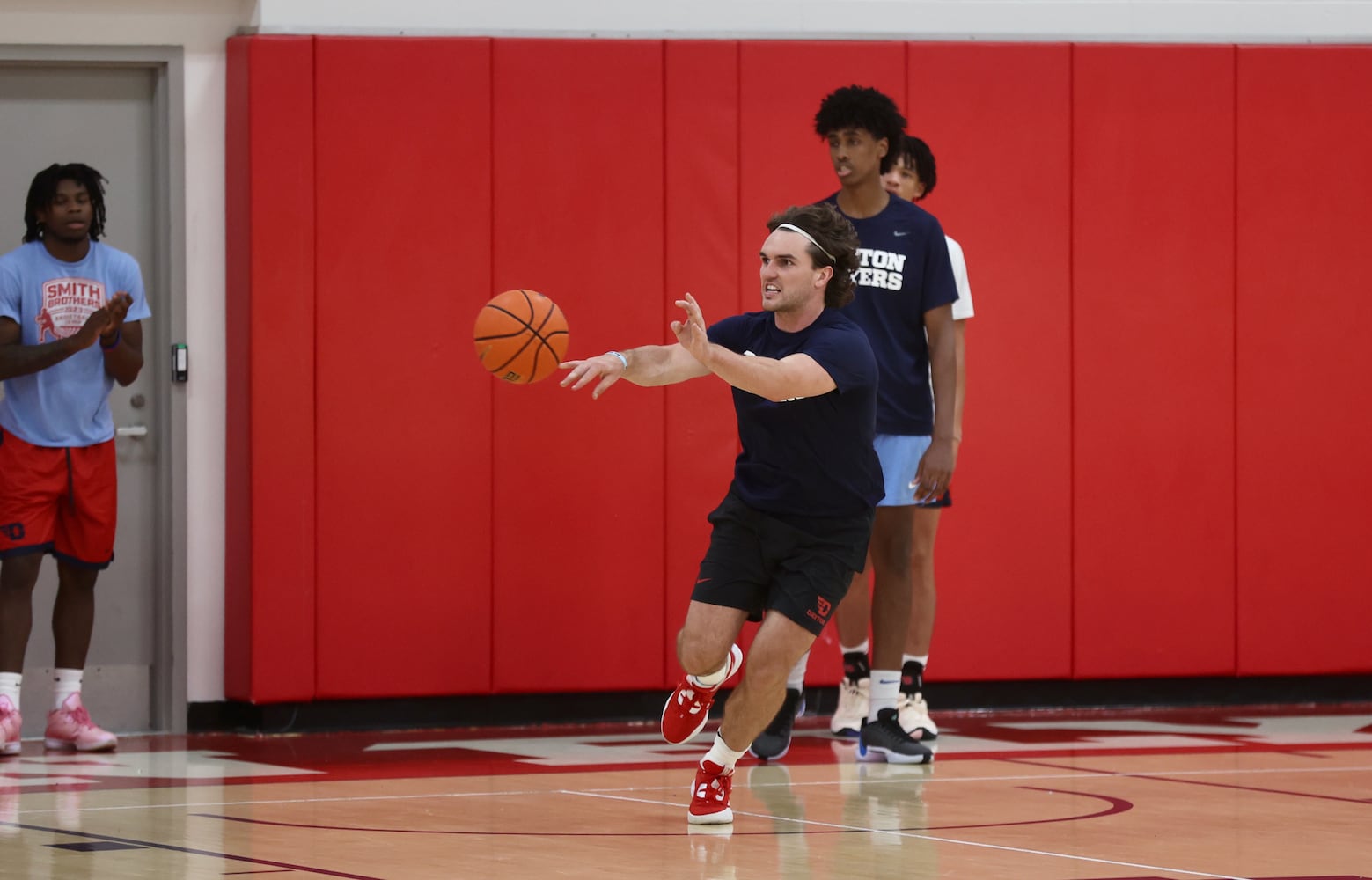 Dayton Flyers summer practice