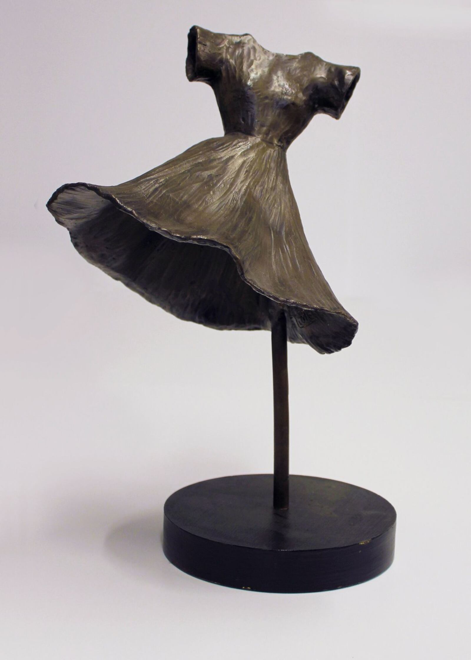 The sculptures of Tess Little are on display at two local galleries. CONTRIBUTED