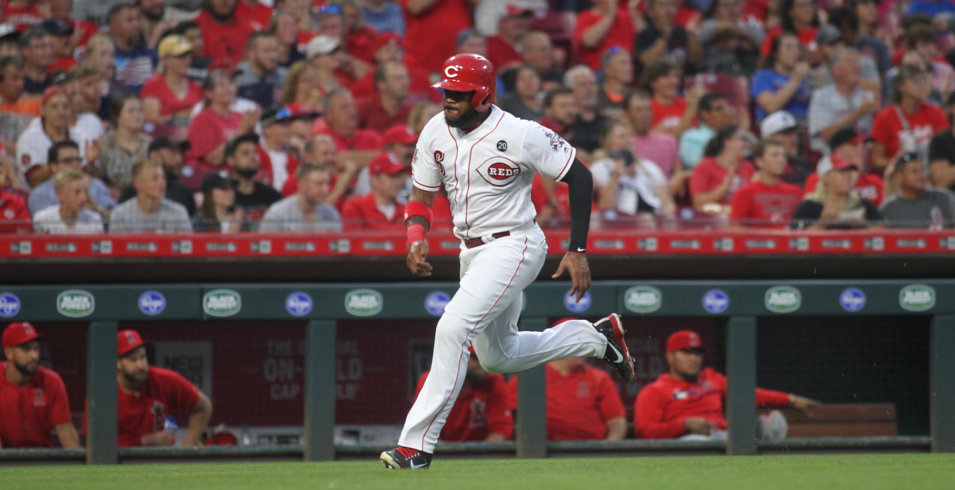 Photos: Reds vs. Angels