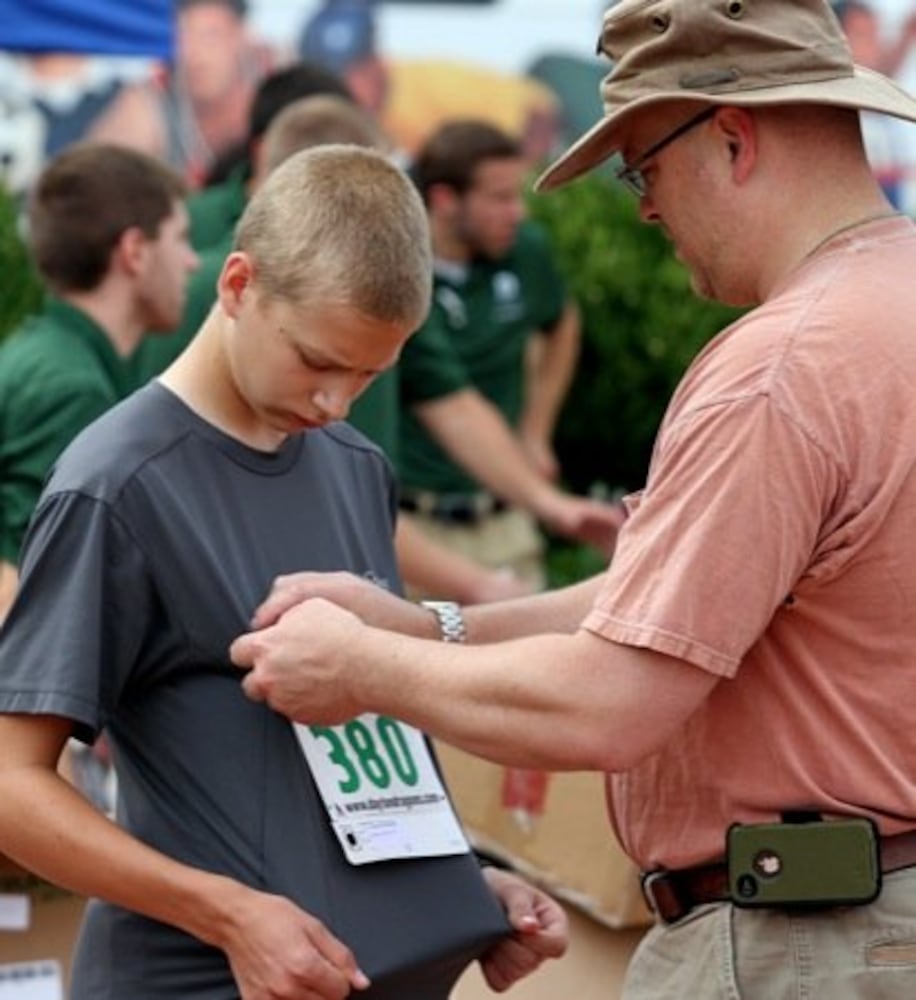 Subway Dragons 5K at Fifth Third Field