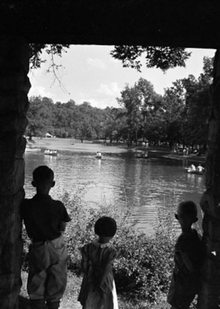 Historic photos of Old River Park