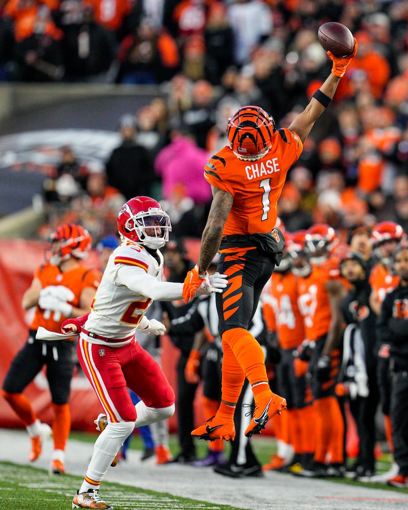 Chiefs Bengals Football