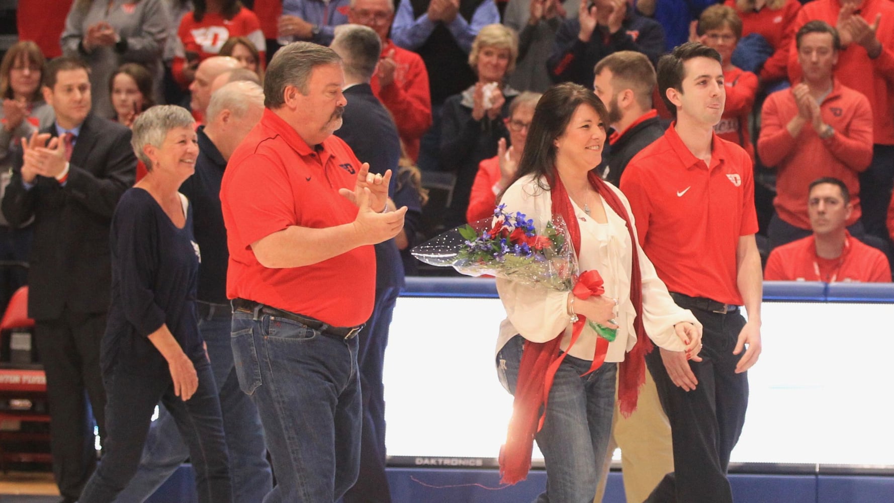 Photos: Dayton Flyers celebrate Senior Night