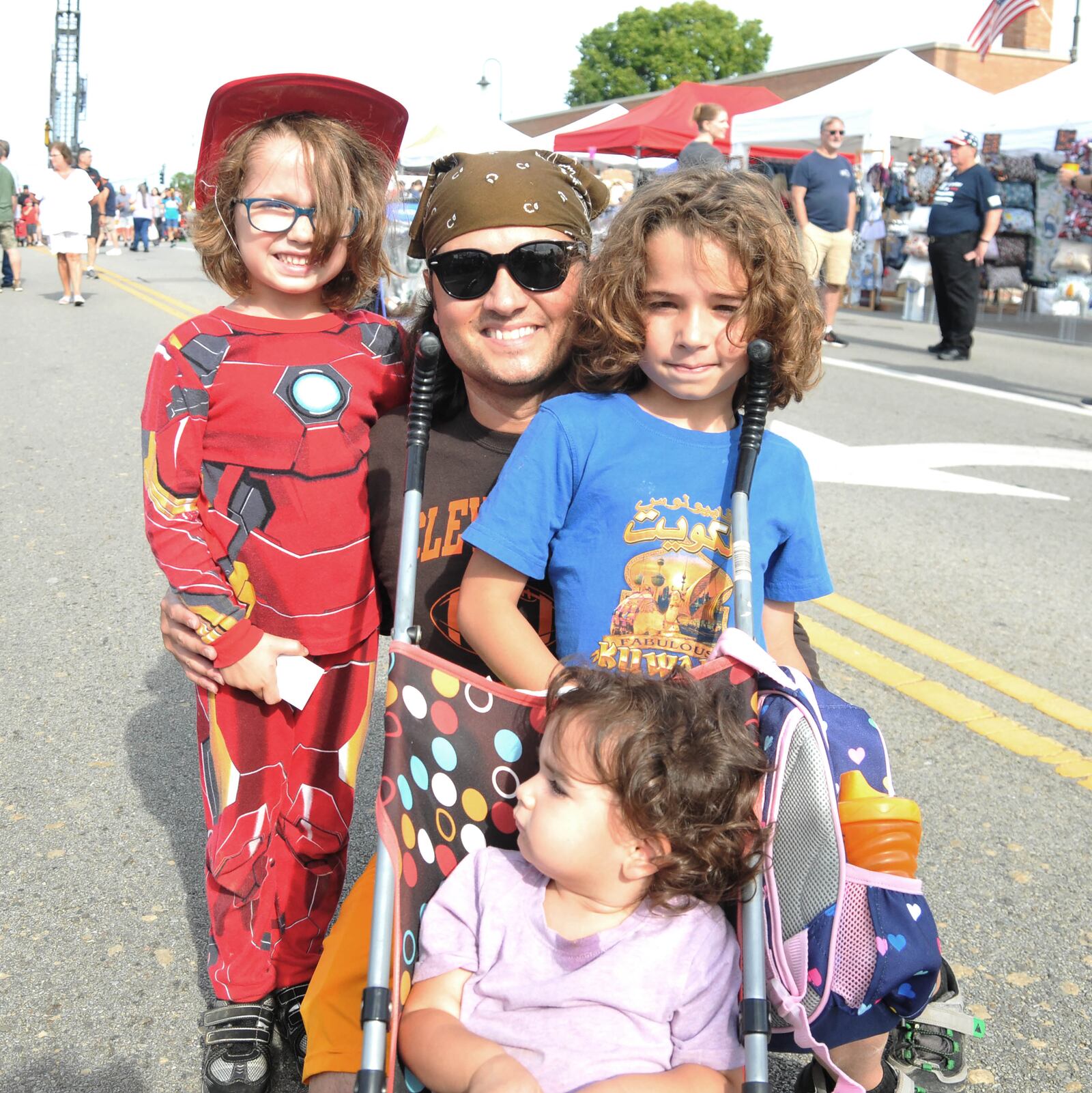 Things were popping over the weekend in Beavercreek as the city hosted its annual Popcorn Festival, Saturday and Sunday, Sept. 10-11. Popcorn in all varieties took center stage during the two-day event which also featured crafts, vendors, children's games, food, live entertainment, a 5k run and a car show. David A. Moodie/Contributing Photographer