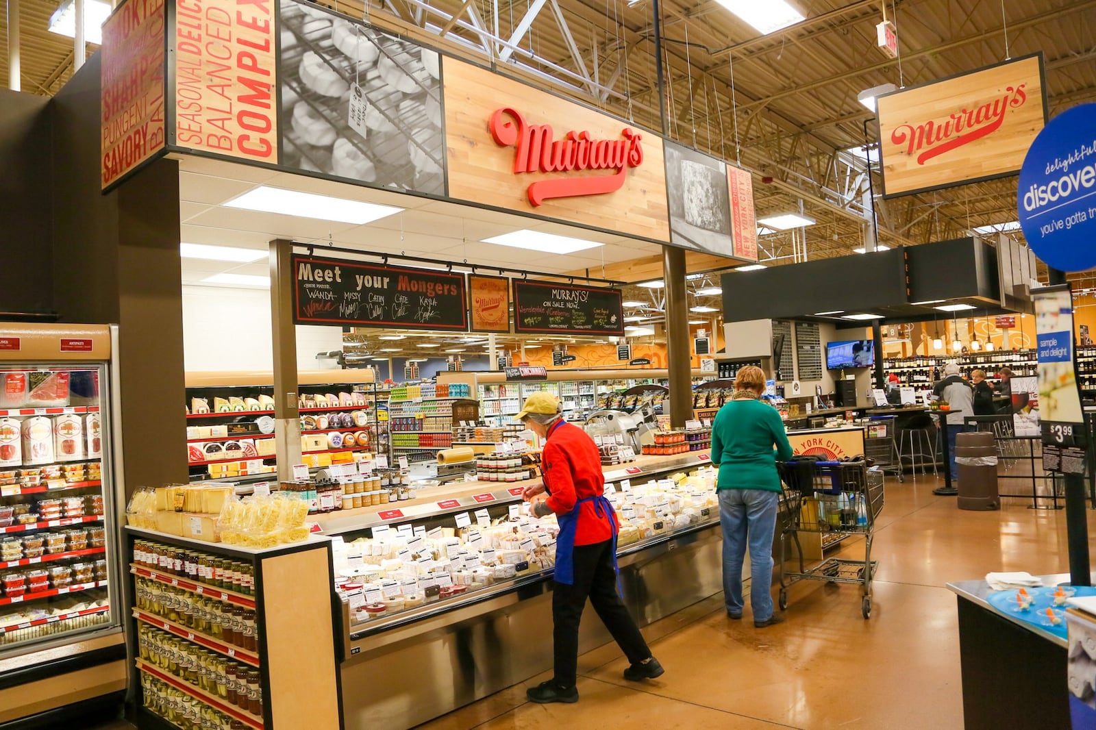 Kroger at 7300 Yankee Road in Liberty Twp. celebrated its grand re-opening Nov. 16. 