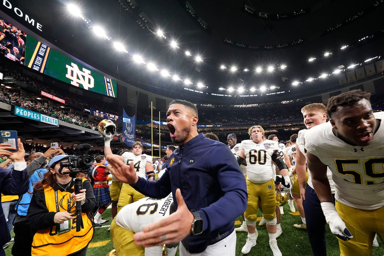 CFP Sugar Bowl Football