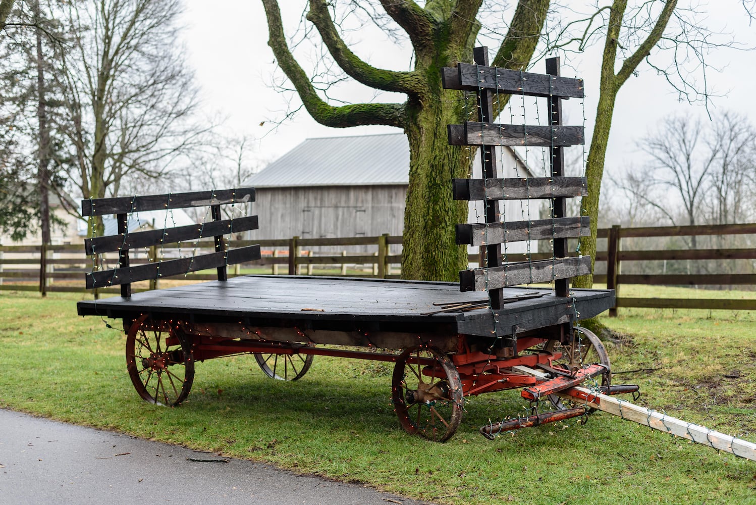 PHOTOS: Christmas on the Farm 2024 @ Carriage Hill MetroPark