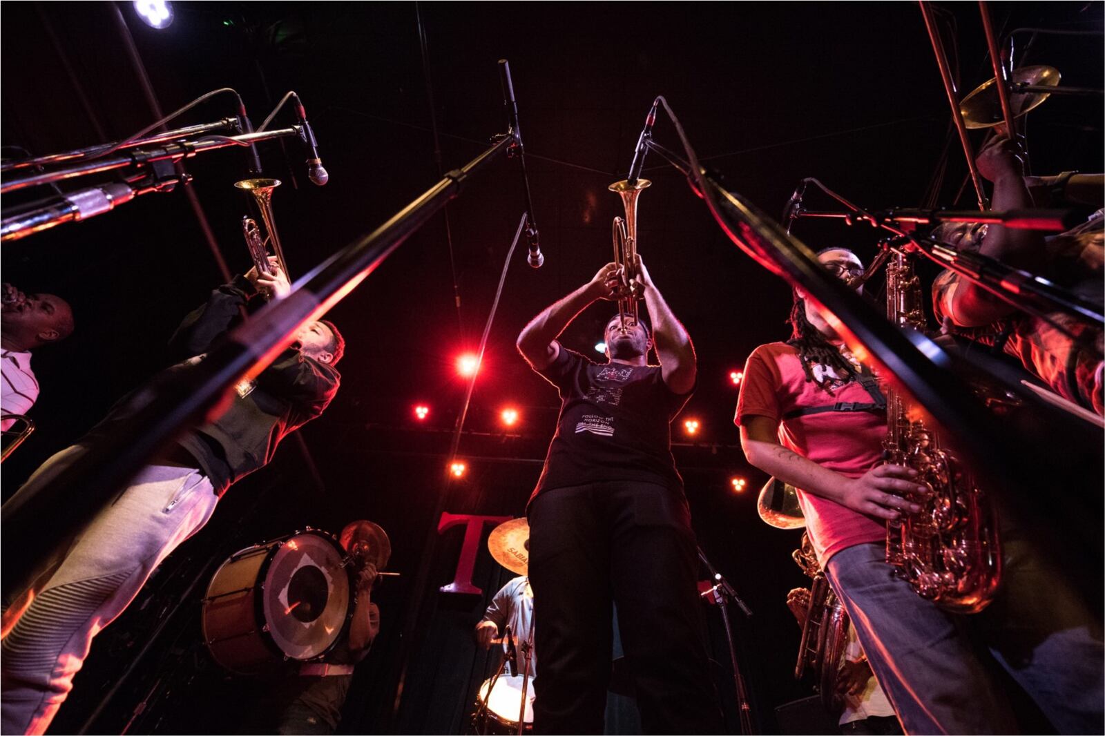 Identity-inclusive LGBTQIA+ group the Cachitas Now! and New Orleans-based Grammy-winners Rebirth Brass Band (pictured) are among the more than 50 acts that presented free concerts at Levitt Pavilion in downtown Dayton over the summer. CONTRIBUTED